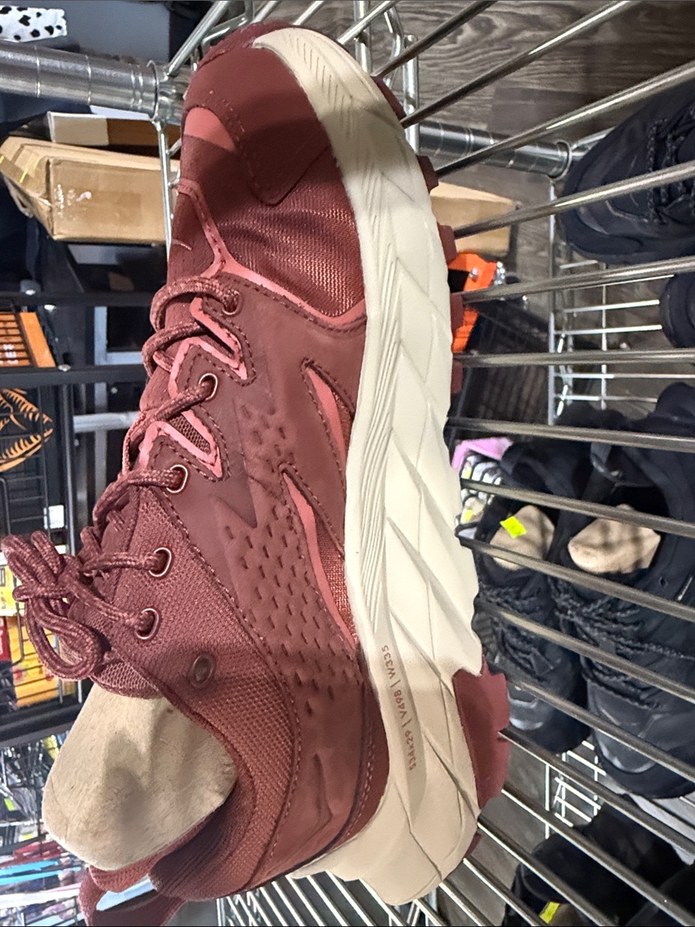 Hoka Anacapa Low GTX Women's Hiking Trail Running Shoe NWOB - Picture 5 of 8